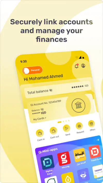 SuperQi screenshot 1