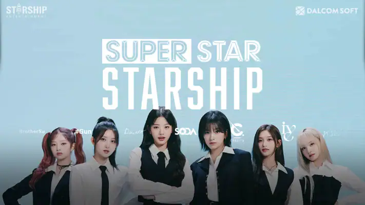 SUPERSTAR STARSHIP screenshot 1