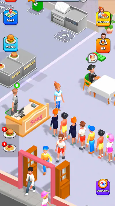 Suzy's Food Restaurant Game screenshot 1