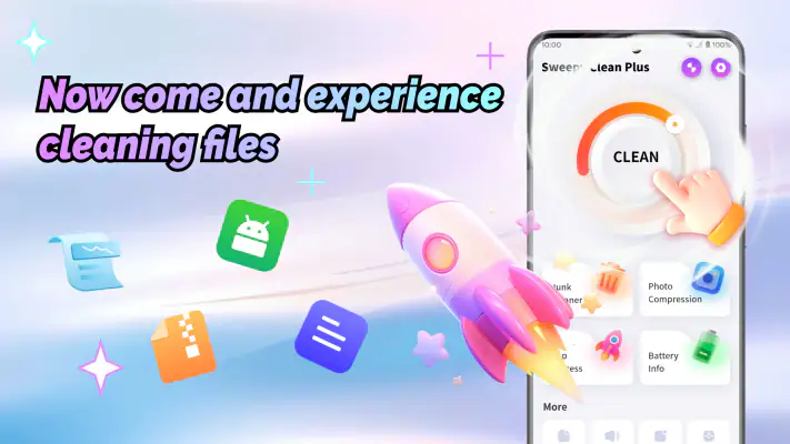 Sweepy Clean Plus screenshot 1