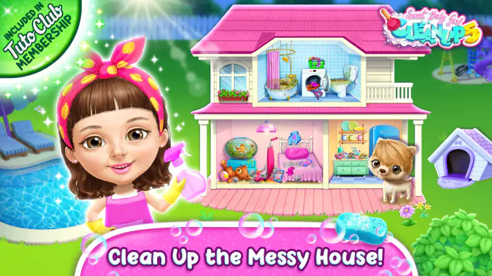 Sweet Baby Girl Cleanup 5 screenshot 1
