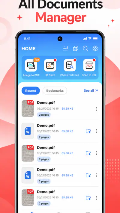 Swift PDF Reader & Converter screenshot 1