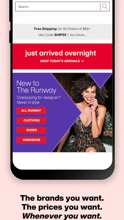 T.J.Maxx screenshot 1