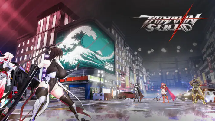 Taimanin Squad screenshot 1