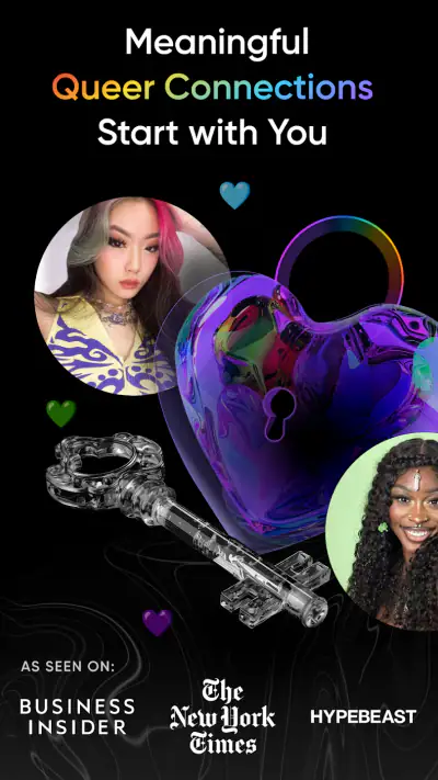 Taimi: LGBTQ+ Dating & Meet Up screenshot 1