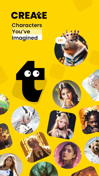 Talkie: Creative AI Community screenshot 1