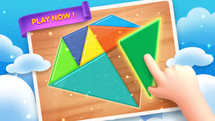 Tangram Heaven screenshot 1