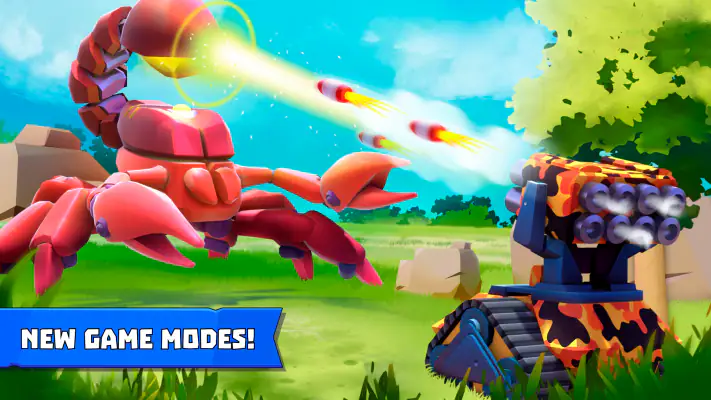 Tanks a Lot - 3v3 Battle Arena screenshot 1