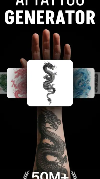 Tattoo AI - Tattoo Design screenshot 1