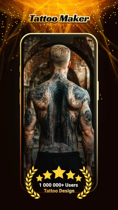 Tattoo Design - Tattoo Maker screenshot 1