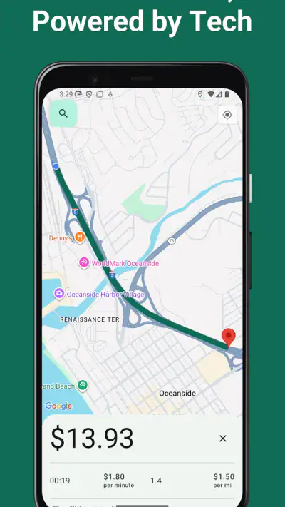 Taximeter - Meter App screenshot 1