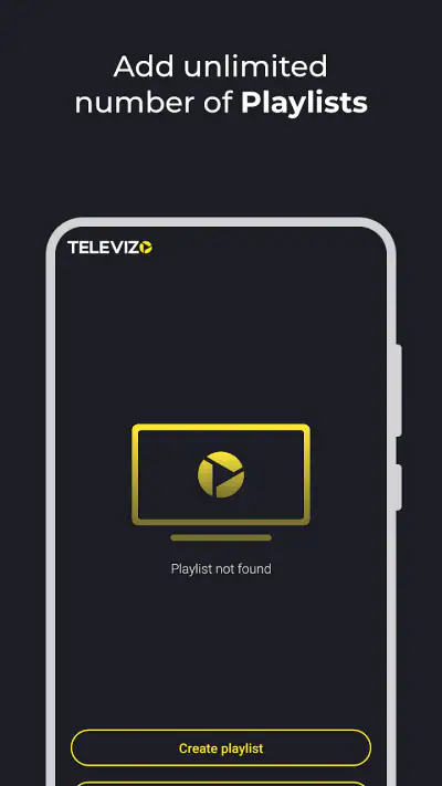 Televizo - IPTV player screenshot 1
