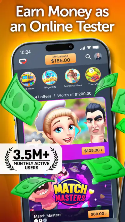 Testerup: Make Money Fast screenshot 1
