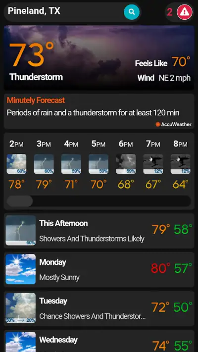 Texas Storm Chasers screenshot 1