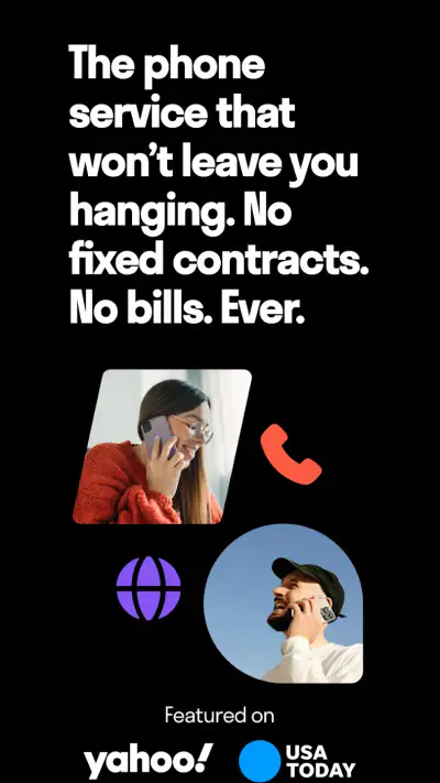 TextNow: Call + Text Unlimited screenshot 1