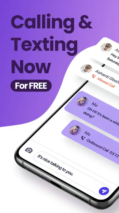 TextNum: Call + Text for Now! screenshot 1