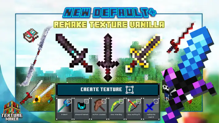 Texture Maker for Minecraft PE screenshot 1
