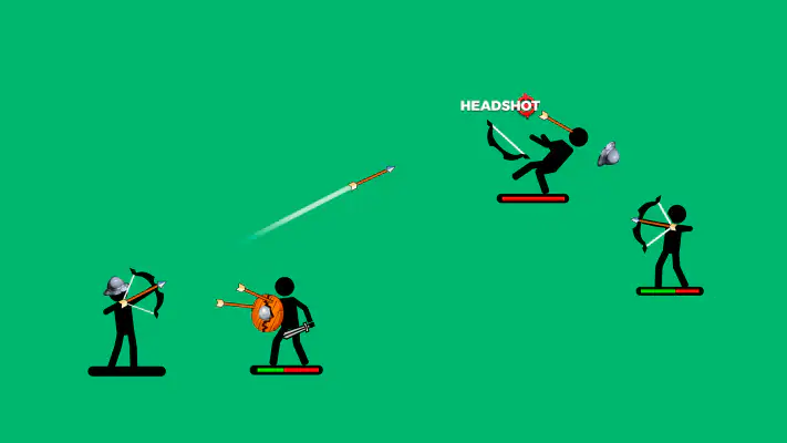 The Archers 2: Stickman Game screenshot 1