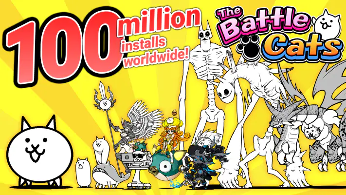 The Battle Cats screenshot 1