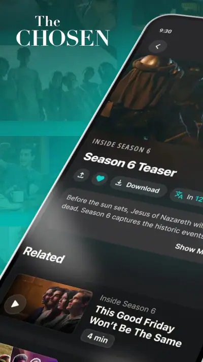 The Chosen screenshot 1
