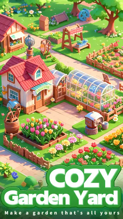 The Cozy Florist screenshot 1