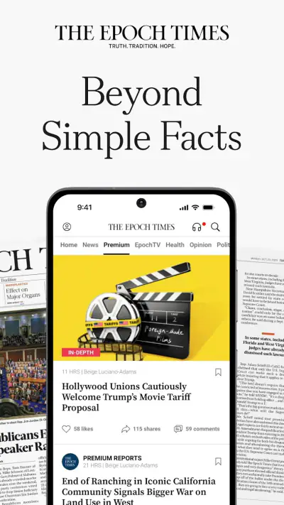 The Epoch Times: Breaking News screenshot 1