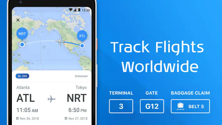 The Flight Tracker screenshot 1