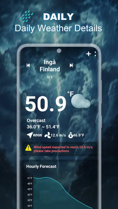 The Live Weather Channel screenshot 1