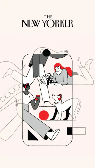 The New Yorker screenshot 1