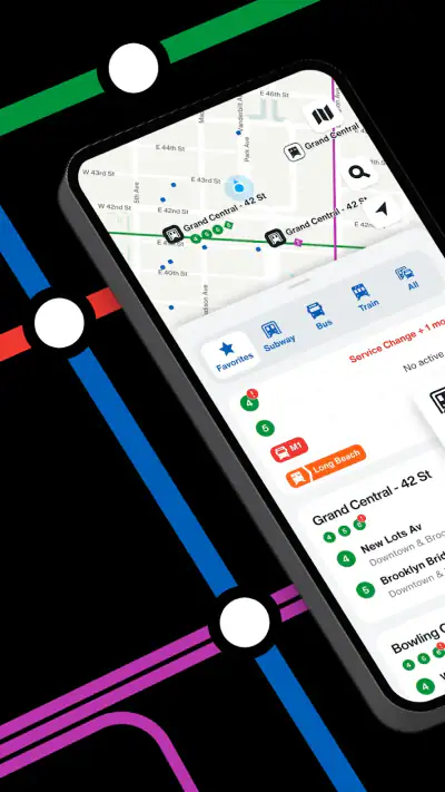 The Official MTA App screenshot 1