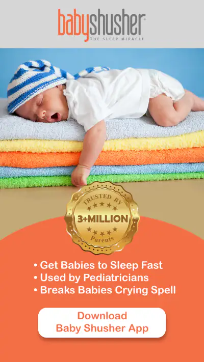 The Original Baby Shusher App screenshot 1