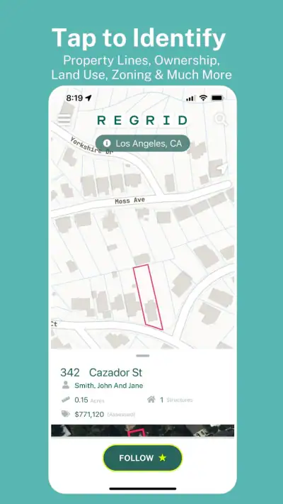 Regrid Property App screenshot 1