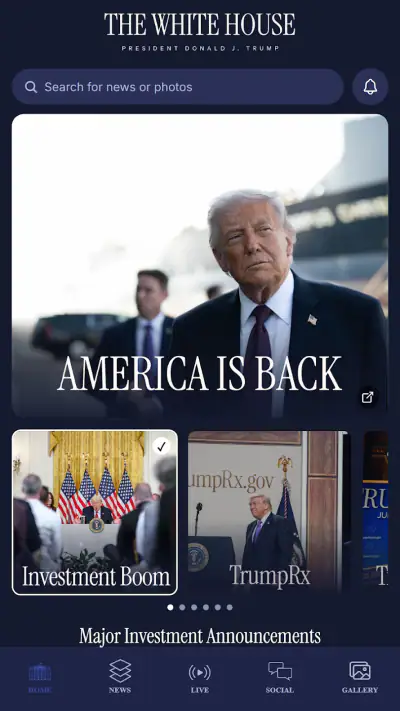 The White House screenshot 1