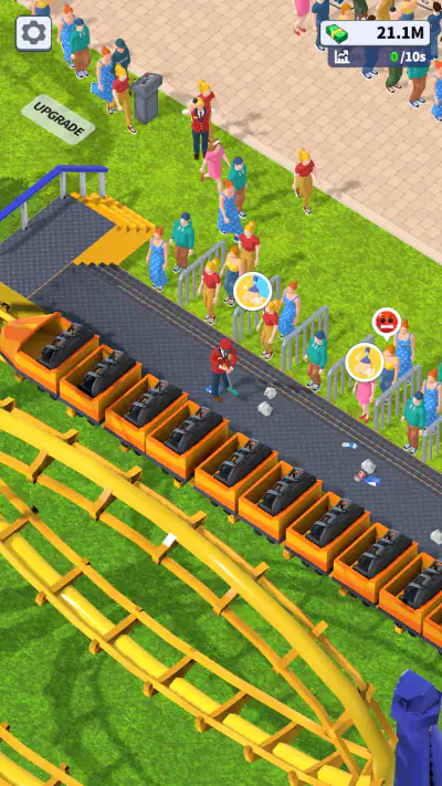 Theme Park Manager screenshot 1