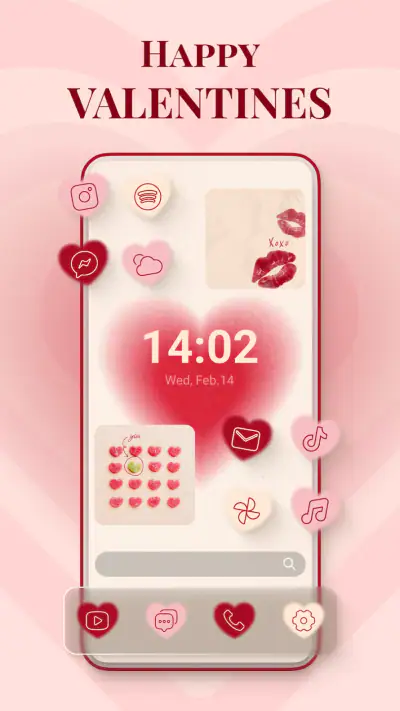 Theme, Widget & Icon changer screenshot 1