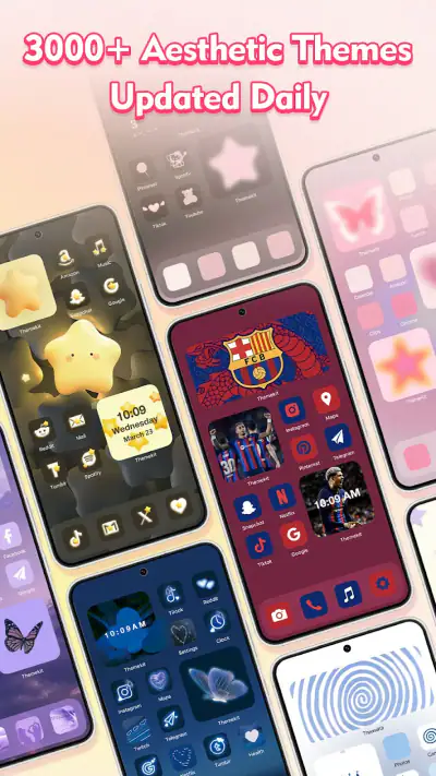 ThemePro - Widget & Wallpaper screenshot 1