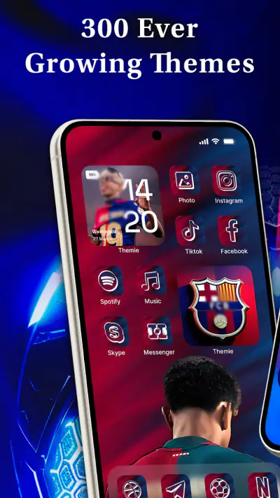 Themie: Wallpapers & Themes screenshot 1