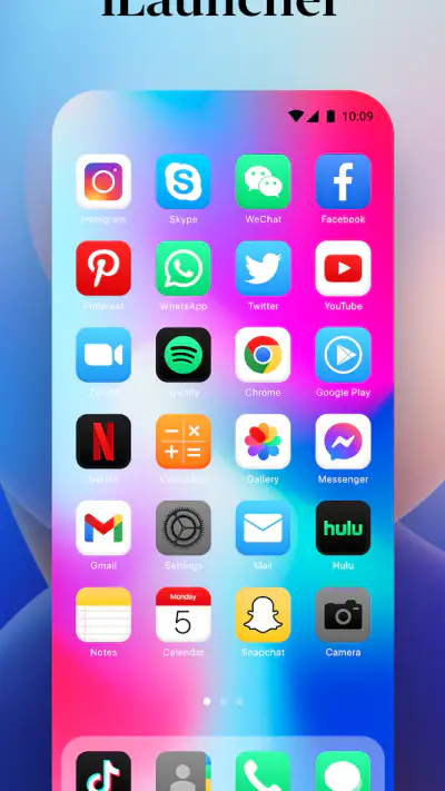 Themify: Theme & Icon Changer screenshot 1