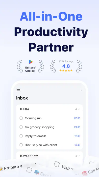 TickTick:To Do List & Calendar screenshot 1