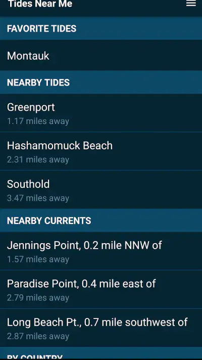 Tides Near Me screenshot 1
