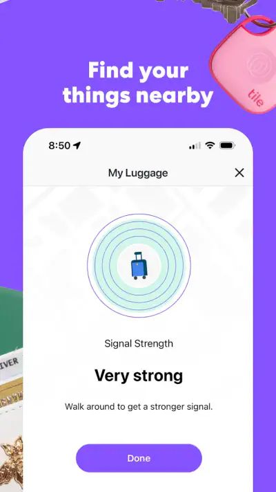 Tile: Making Things Findable screenshot 1