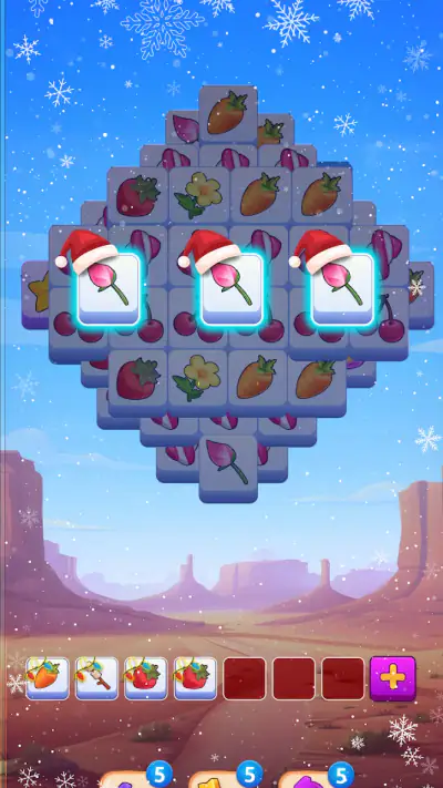Tile Match puzzle - Tiletopia screenshot 1