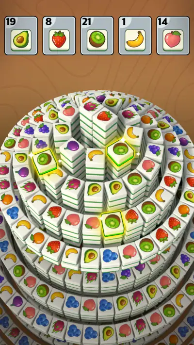 Tile Triple 3D screenshot 1
