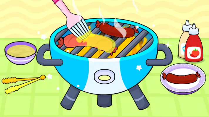 Timpy Cooking Games for Kids screenshot 1