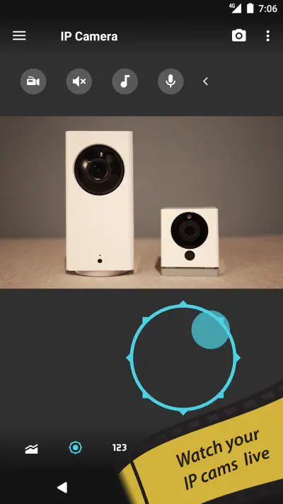tinyCam Monitor screenshot 1