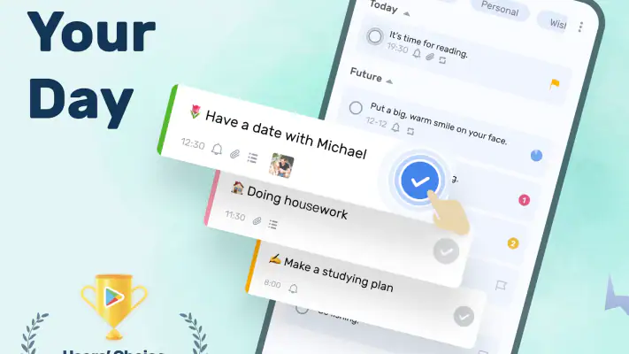 Todoery: To Do List & Planner screenshot 1