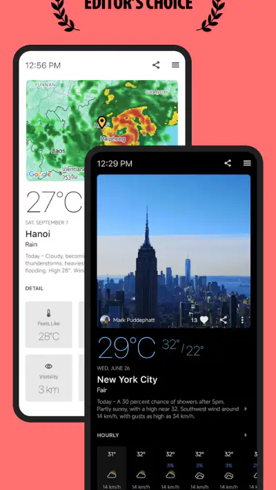 Today Weather:Data by NOAA/NWS screenshot 1