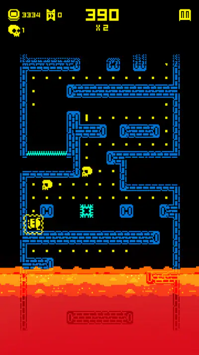 Tomb of the Mask: Old Maze screenshot 1
