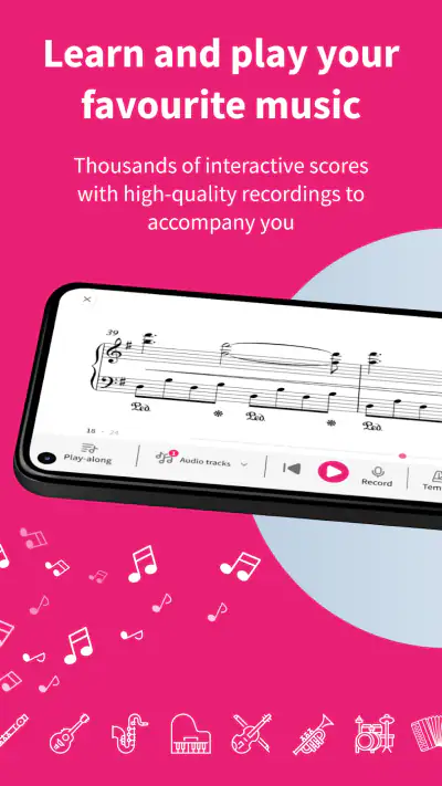 Tomplay Sheet Music screenshot 1