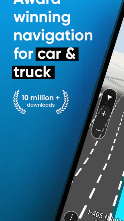 TomTom GO Expert: Truck GPS screenshot 1